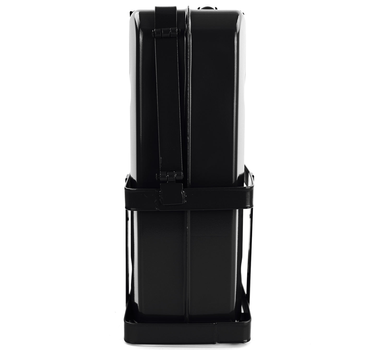 JERRYCAN - 20L Metaal Inclusief Schenktuit - Zwart
