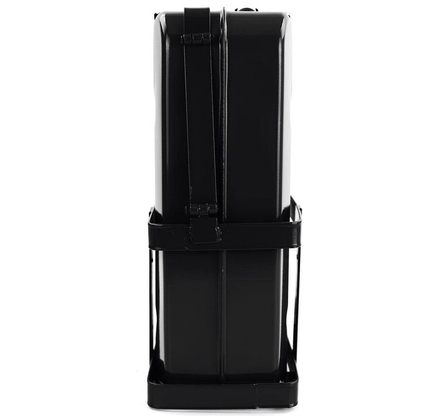 JERRYCAN - 20L Metaal Inclusief Schenktuit - Zwart