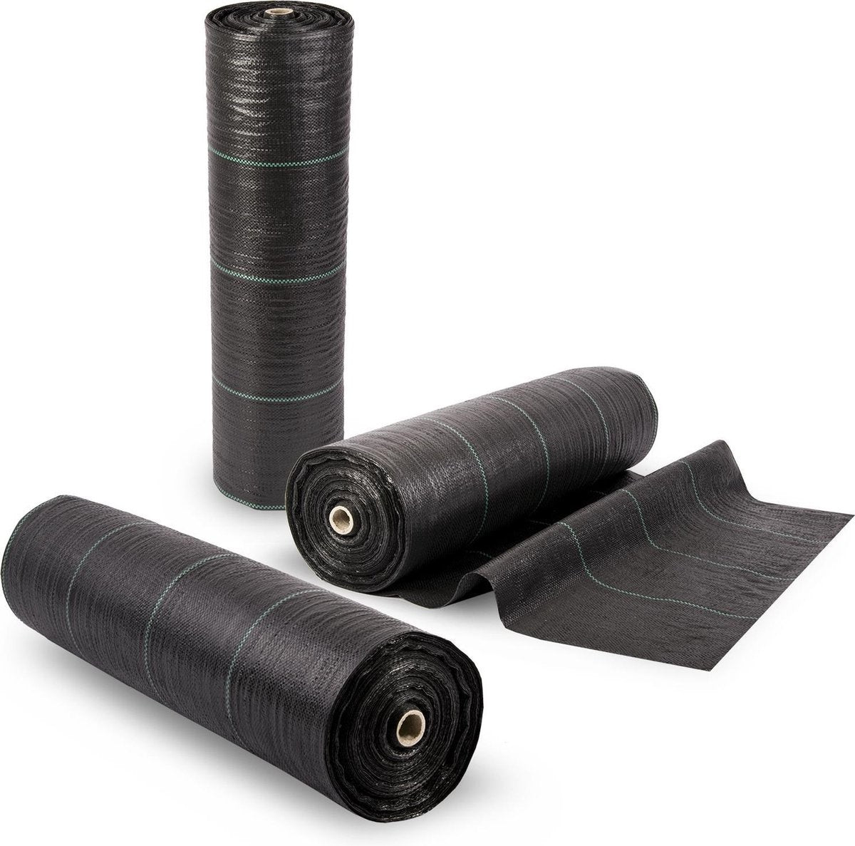 Anti-worteldoek - 100m UV-werend polypropyleen - Zwart