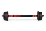 Dumbbells - verstelbaar 40 kg - zwart