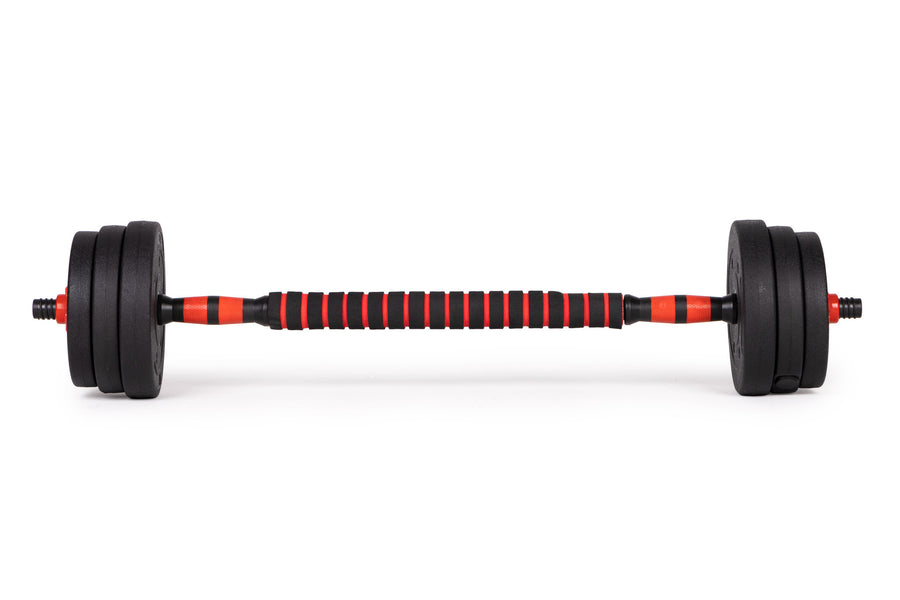 Dumbbells - verstelbaar 40 kg - zwart