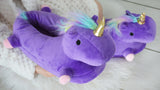 PANTOFFELS - Unicorn Design, Antislip, Zachte Microvezel - Universele Maat 36-41