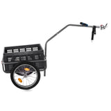 Fietskar - Max 50kg Laadvermogen - Zwart