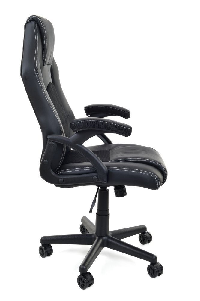GAMINGSTOEL - Ergonomisch-Comfortabel-Draaibaar - Zwart