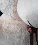 Teddybeer - 205cm Anti Allergie Pluche - Creme