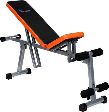 SPORTBANK - Verstelbaar en Opvouwbaar - 136x34 cm