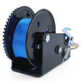 HANDLIER - trekkracht 1500 kg - band 8m - blauw