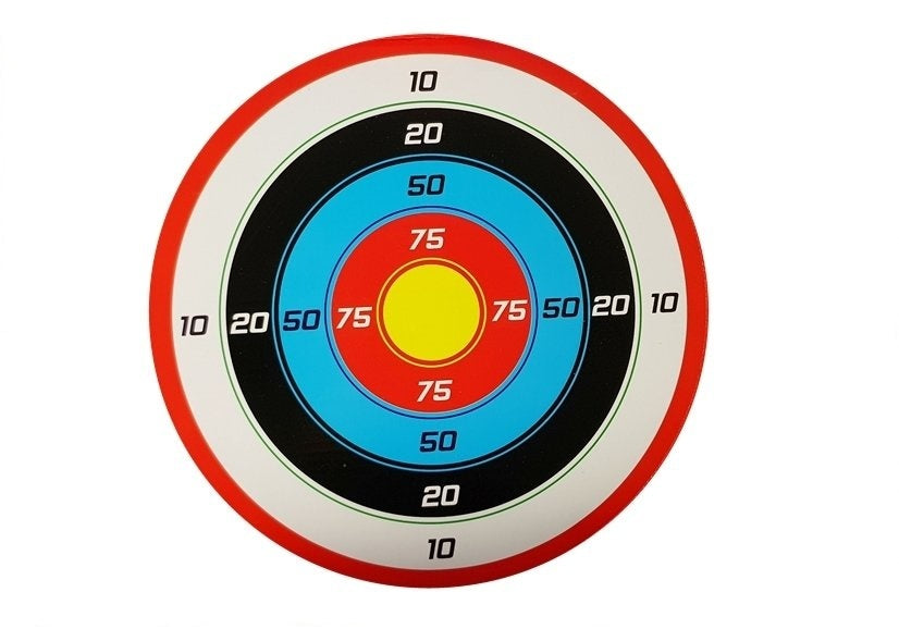 speelgoed geweer - 20 foam pijltjes - rood