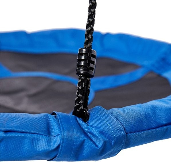 NESTSCHOMMEL - 110 cm Diameter - 150 kg Draagkracht - Blauw