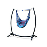 Hangmatstandaard - 2-in-1 Frame - 220 kg - Zwart