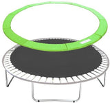 Trampoline rand - robuust PVC en PE - 305 cm groen
