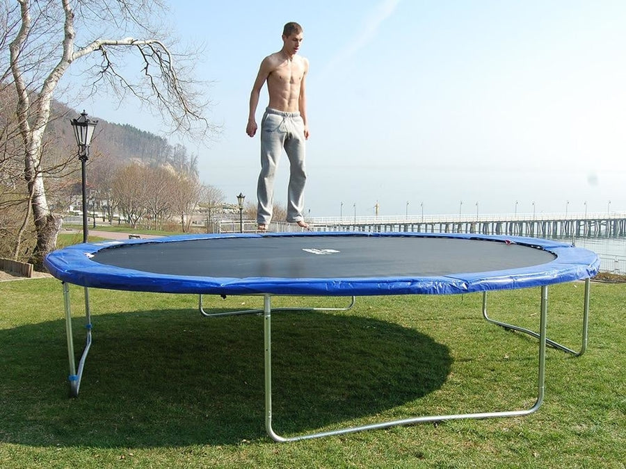 randafdekking trampoline - duurzaam pvc - 252 cm