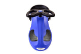 Wiggle-car - led-verlichte wielen - blauw