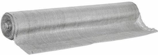 Schaduwnet - UV-bescherming 90% - grijs - 1.5m x 50m