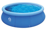 Opblaaszwembad - 3-laags PVC met pomp 1136 l/h - Blauw 244 cm