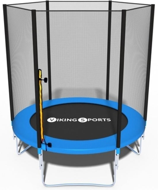 Trampoline - veiligheidsnet en RVS-veren - 183 cm