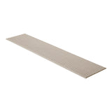 Suède Akoestisch Wandpaneel Japandi Beige – Textiel Wandbekleding 270×60 cm