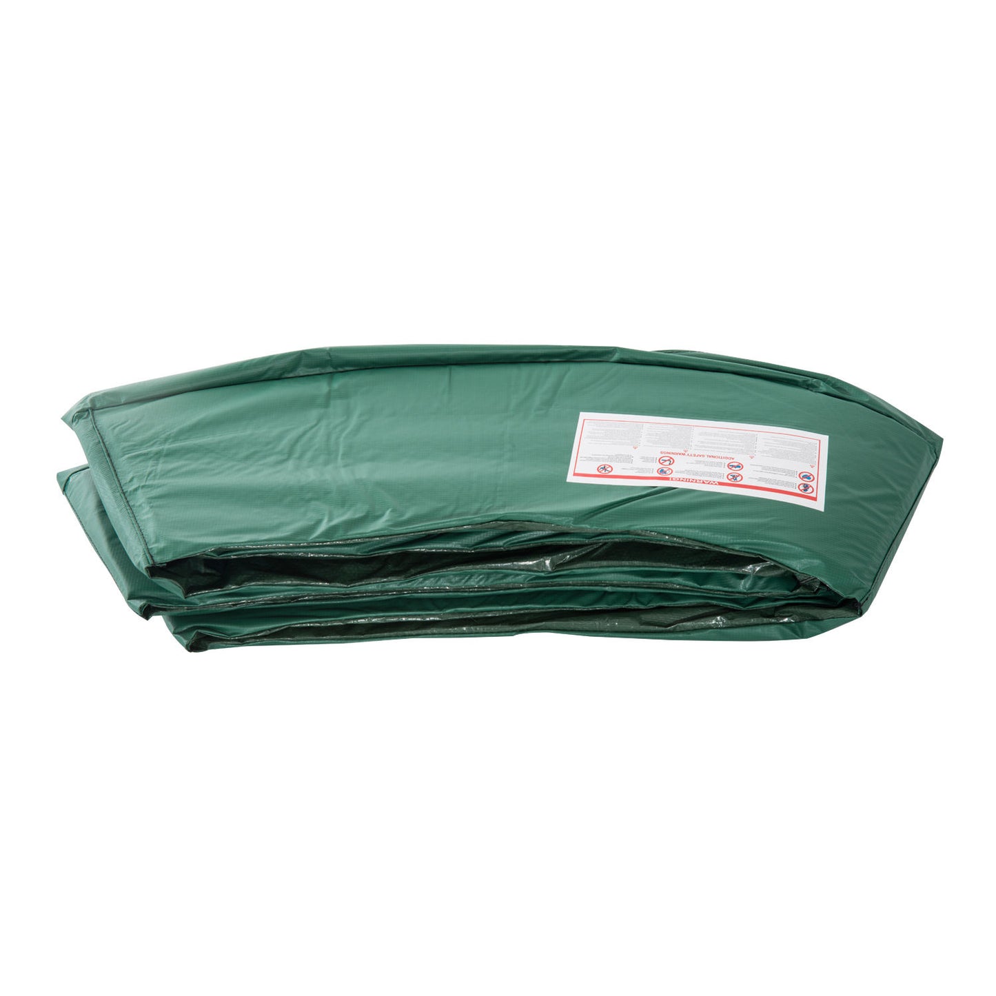 Trampoline randafdekking - PVC en PE materiaal - 366 cm groen