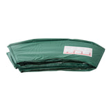 Trampoline randafdekking - PVC en PE materiaal - 366 cm groen