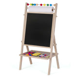 SCHRIJFBORD - Magnetisch & Krijt - 62x28x44 cm
