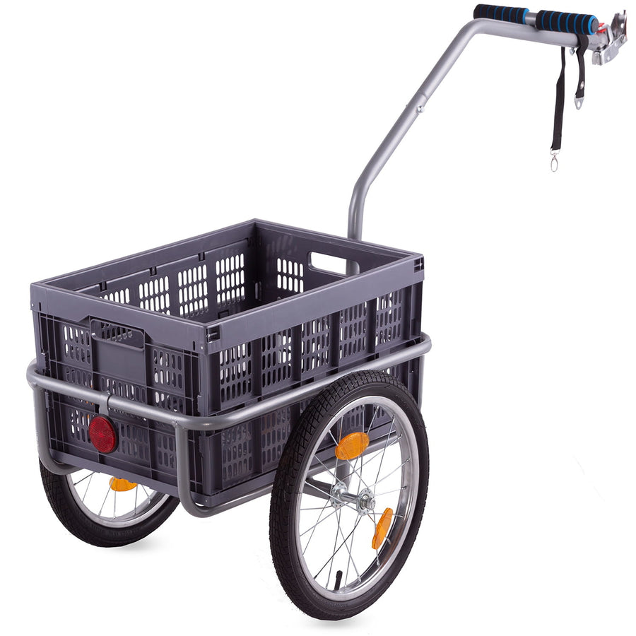 Fietskar - Max 50kg Laadvermogen - Zwart