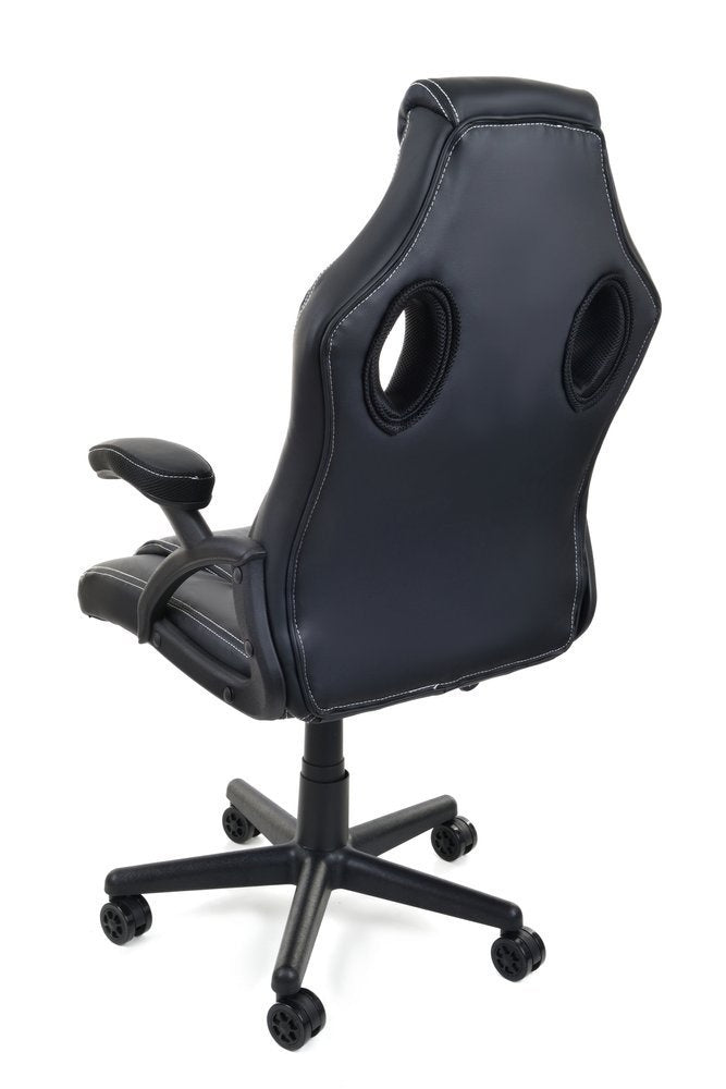 GAMINGSTOEL - Ergonomisch-Comfortabel-Draaibaar - Zwart