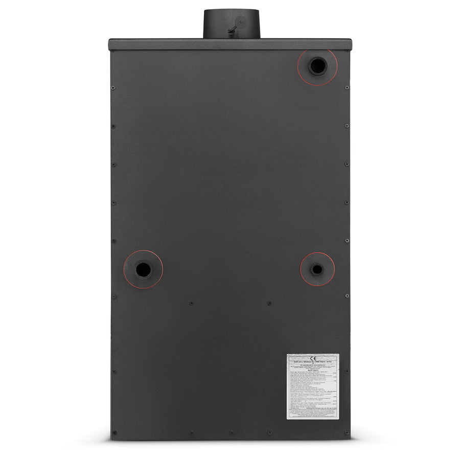 Houtkachel - 15kW Watermantel - Vrijstaand