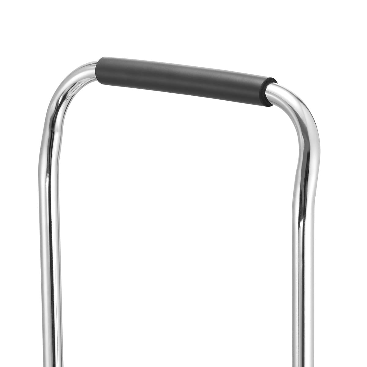 TRANSPORTWAGEN - lichtgewicht aluminium, telescopisch, 150 kg - zilver/zwart