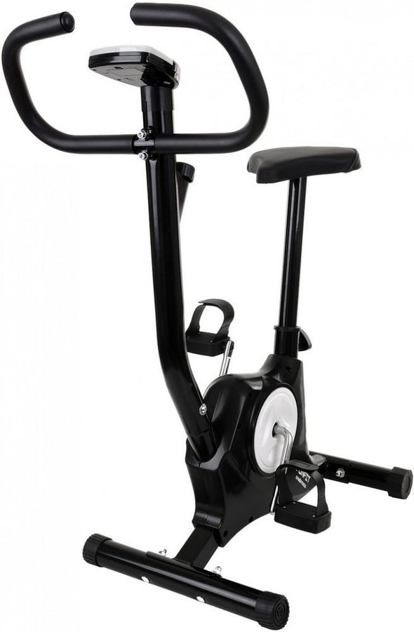 Hometrainer - mechanische weerstand - zwart