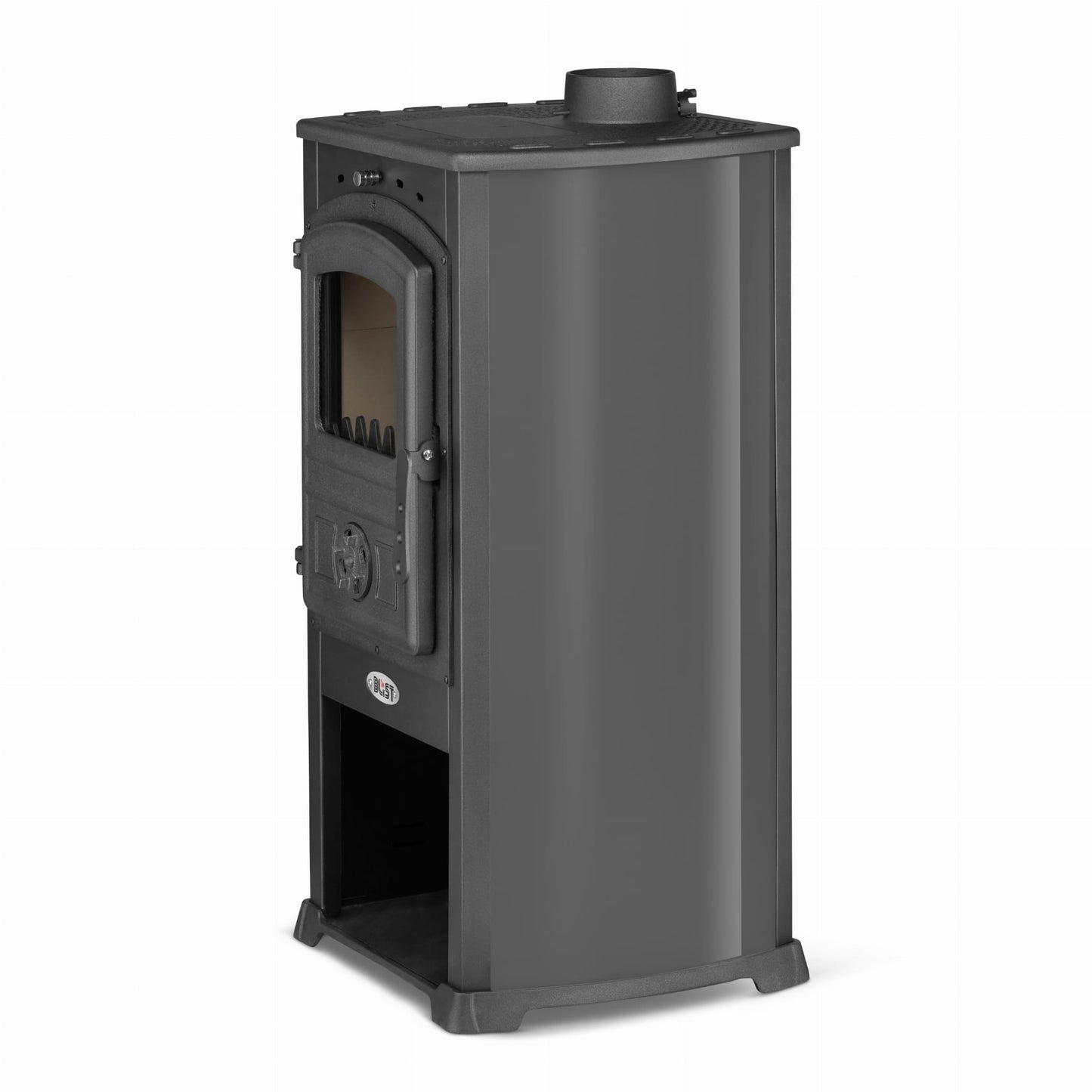 Houtkachel - 12kW ECO Design 2022 - Antraciet