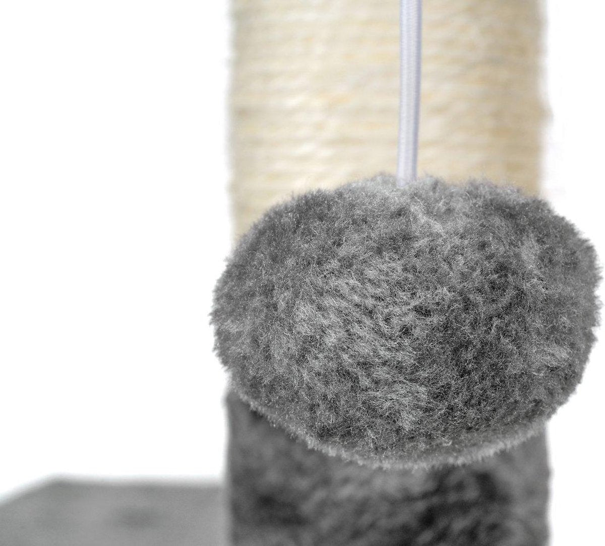 Kattenboom - stabiel en veilig - 117x79x50 cm grijs