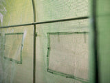 Tuinkas - verzinkt frame - 300x200 cm