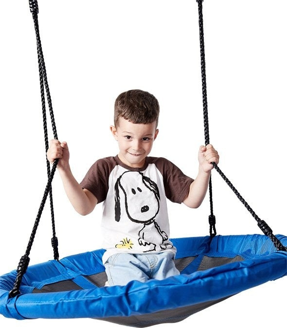 NESTSCHOMMEL - 110 cm Diameter - 150 kg Draagkracht - Blauw