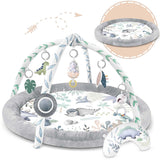 Babygym - 7-in-1 Multifunctioneel - Dinosaurus Thema - 97x78x56 cm