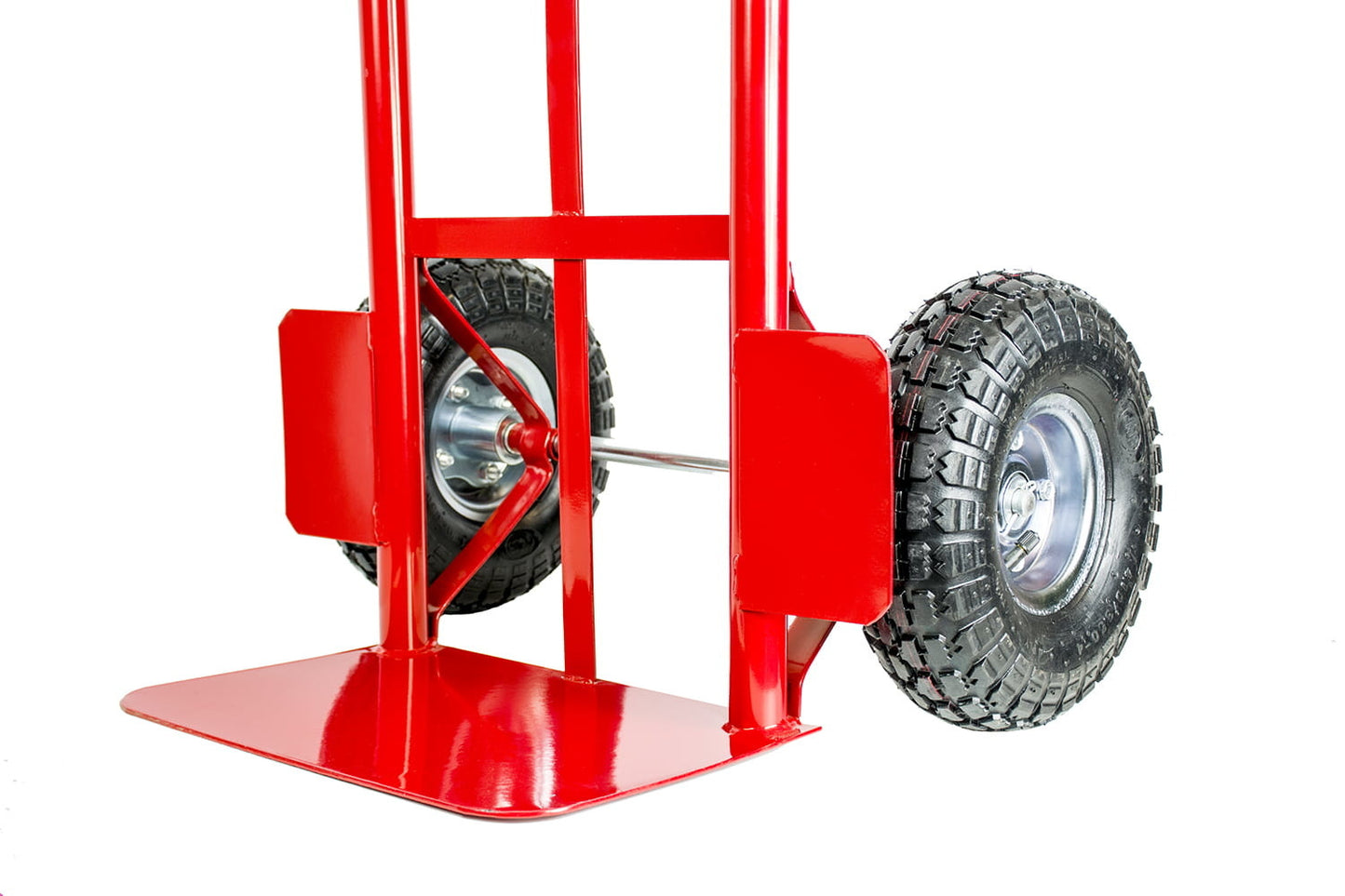STEEKWAGEN - 2-in-1 Transportwagen 250kg - Rood