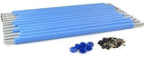 TRAMPOLINE - Veiligheidsnet-Ladder-110kg - Groen-244cm