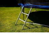 TRAMPOLINE - Veiligheidsnet-Ladder-Randafdekking - Blauw-244 cm