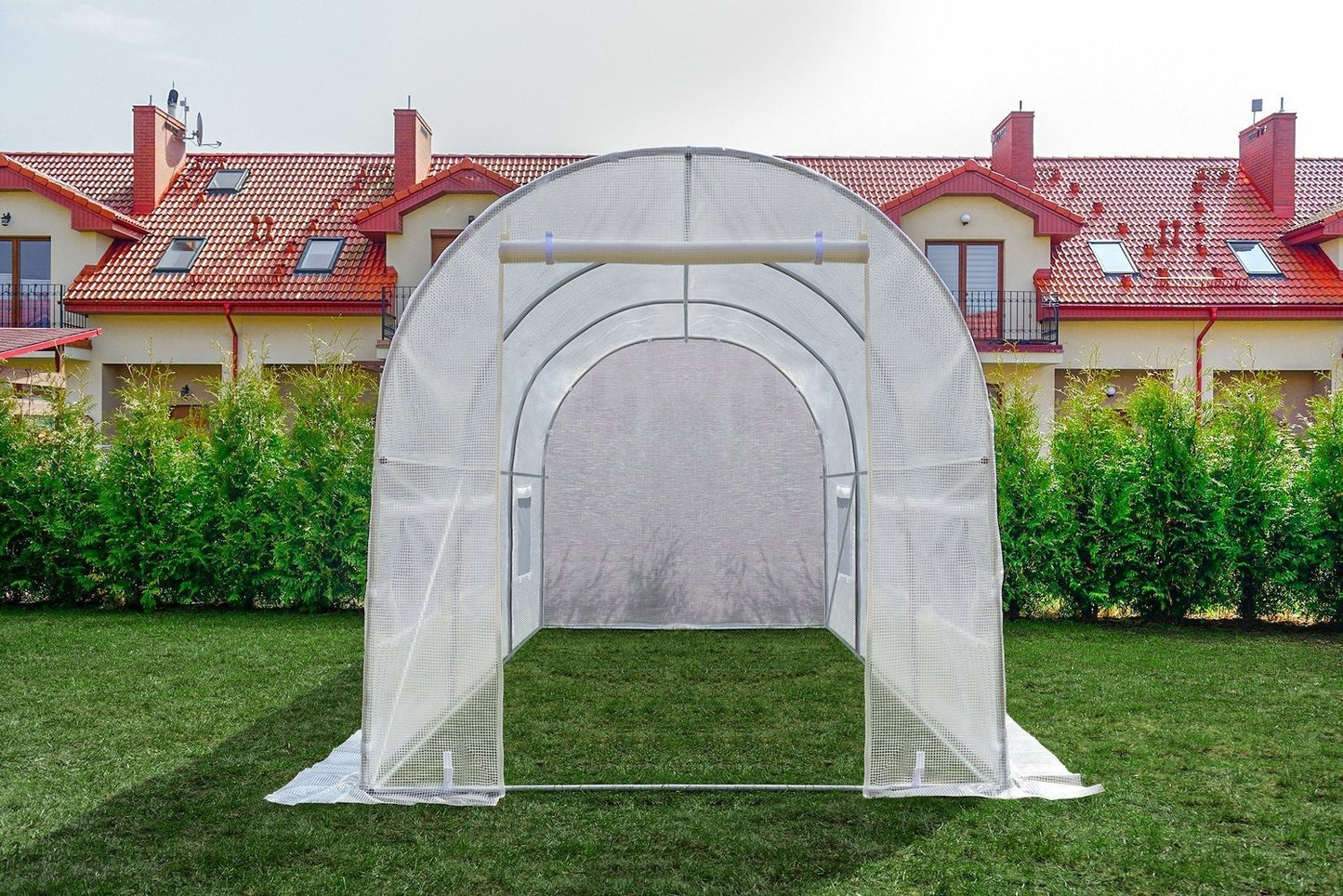 FOLIETUNNEL - UV-4 Filter - 300x200x200 cm
