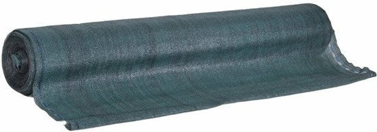 schaduwnet - uv-bescherming 62% - groen - 1.5x25m
