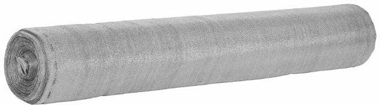 Schaduwnet - UV-bescherming 90% - grijs - 1.5m x 50m