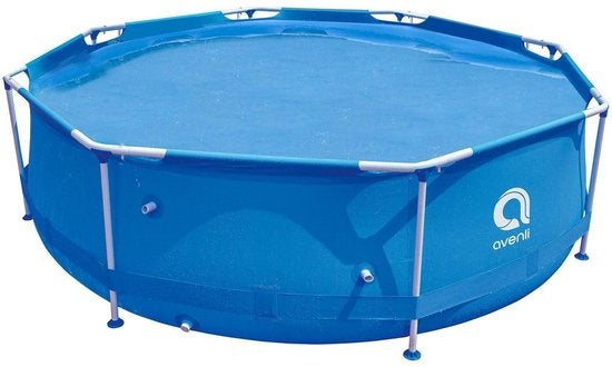 Opzetzwembad - 420 cm Diameter, 84 cm Hoogte, 9495 Liter, Pomp 2006 l/h - Blauw