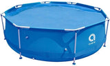 Opzetzwembad - 450x122cm Met Pomp - Blauw