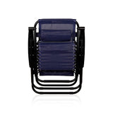 LIGSTOEL TUIN - Textileen Gaas - Blauw - 175x67x108 cm