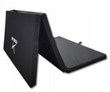 FITNESS MAT - Extra dik 5 cm - Waterdicht - 120x200 cm zwart