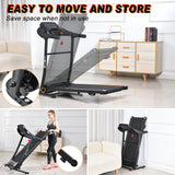 LOOPBAND - 1.5HP Motor - Inklapbaar - Bluetooth - 400x1100mm - Zwart