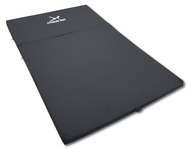 FITNESS MAT - Extra dik 5 cm - Waterdicht - 120x200 cm zwart