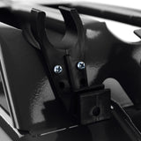JERRYCAN - 20L Metaal Inclusief Schenktuit - Zwart