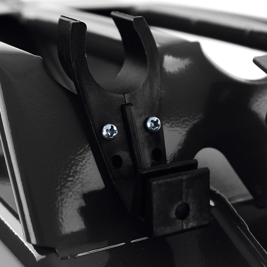 JERRYCAN - 20L Metaal Inclusief Schenktuit - Zwart