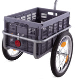 Fietskar - Max 50kg Laadvermogen - Zwart