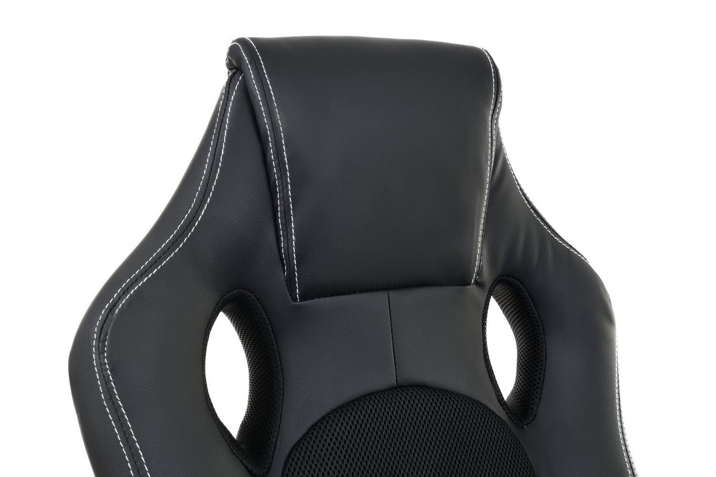 GAMINGSTOEL - Ergonomisch-Comfortabel-Draaibaar - Zwart